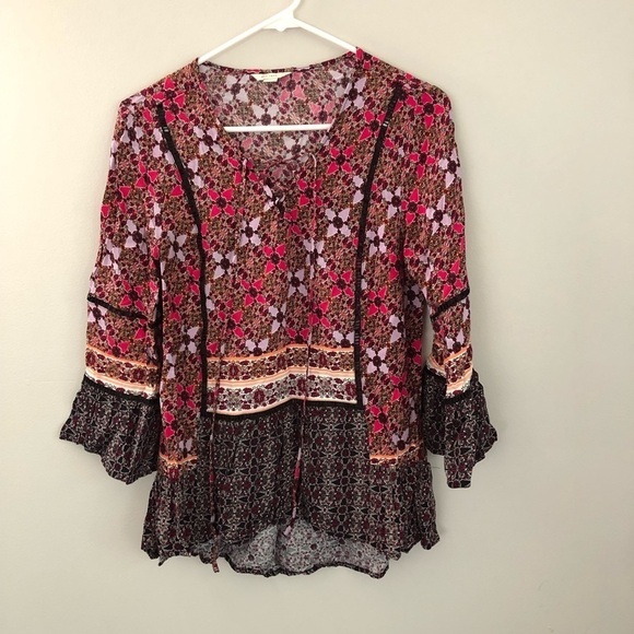 est. 1946 Tops - Est. 1946 floral boho top